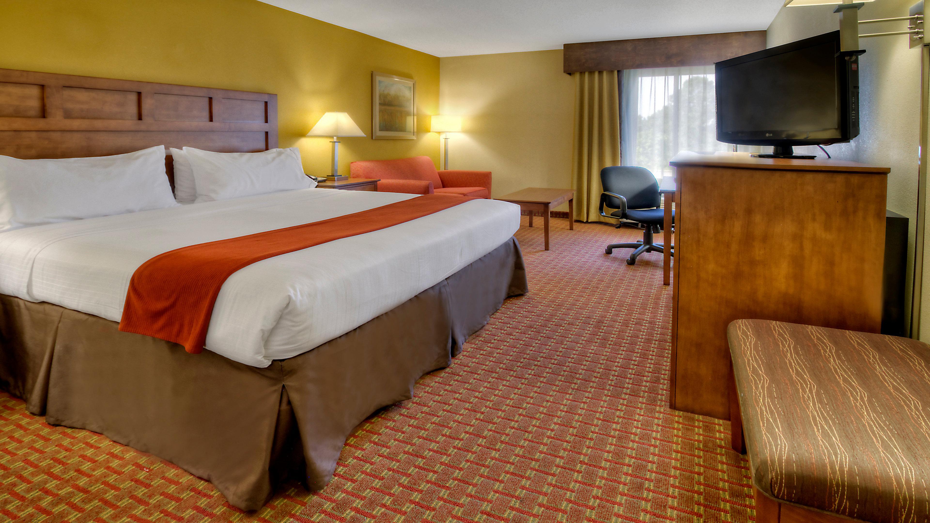 Holiday Inn Express Greenville By Ihg Eksteriør bilde