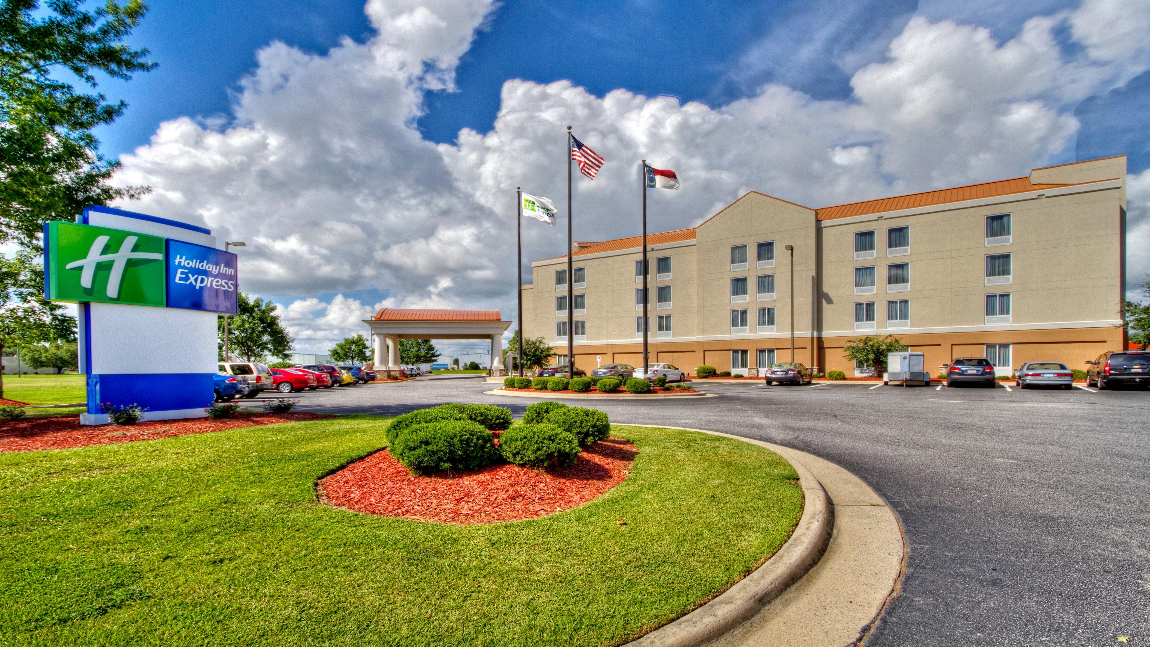 Holiday Inn Express Greenville By Ihg Eksteriør bilde