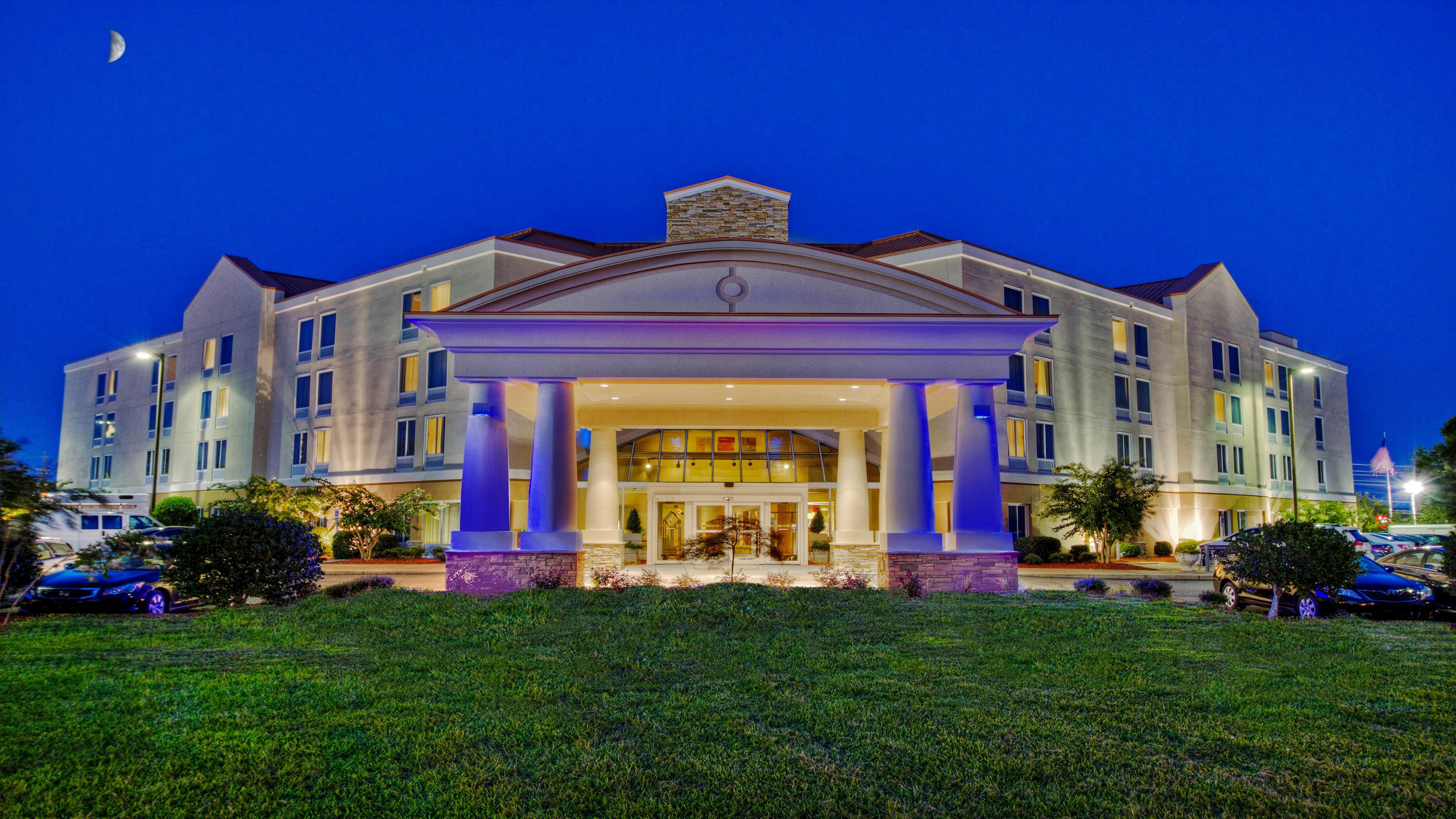 Holiday Inn Express Greenville By Ihg Eksteriør bilde