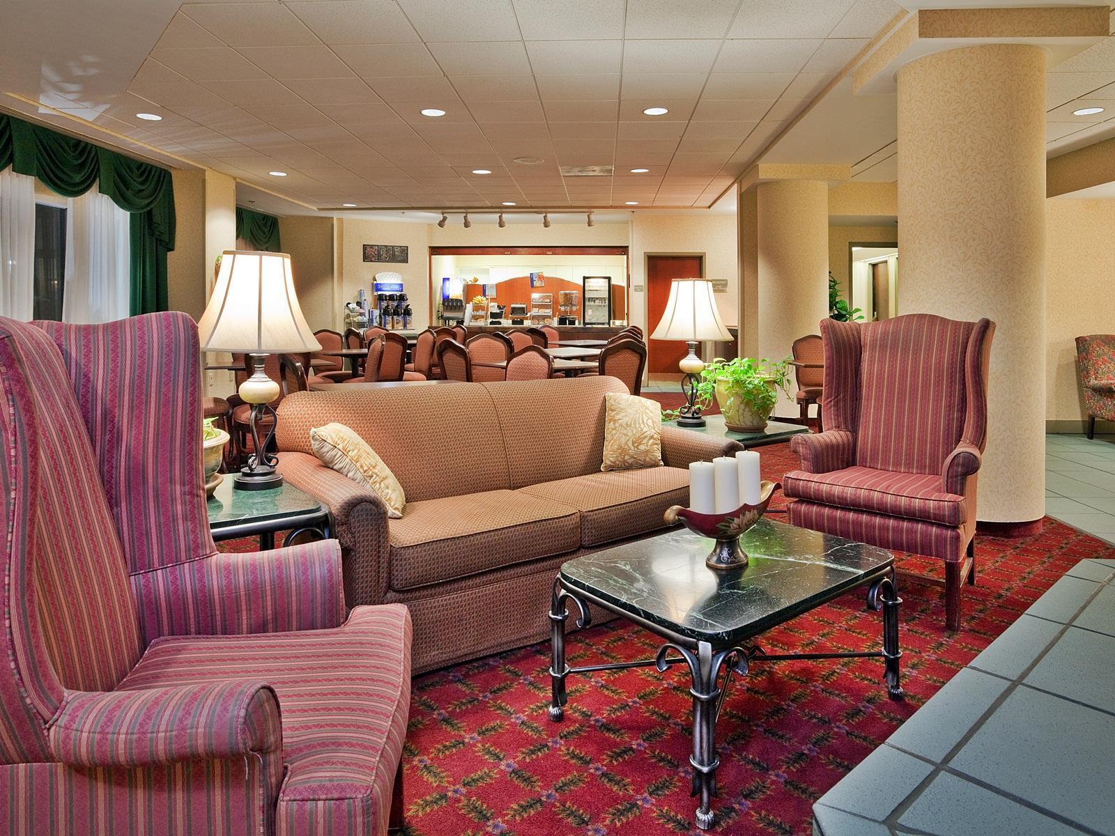 Holiday Inn Express Greenville By Ihg Eksteriør bilde