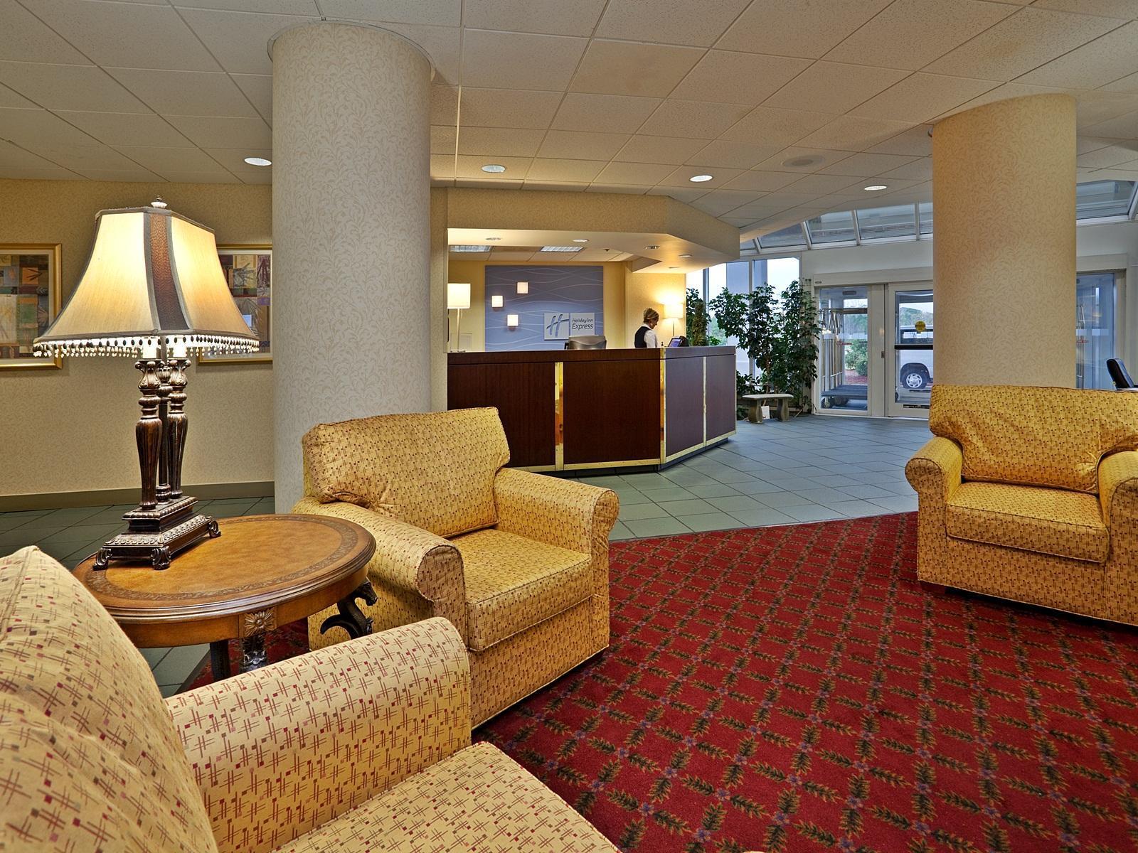 Holiday Inn Express Greenville By Ihg Eksteriør bilde