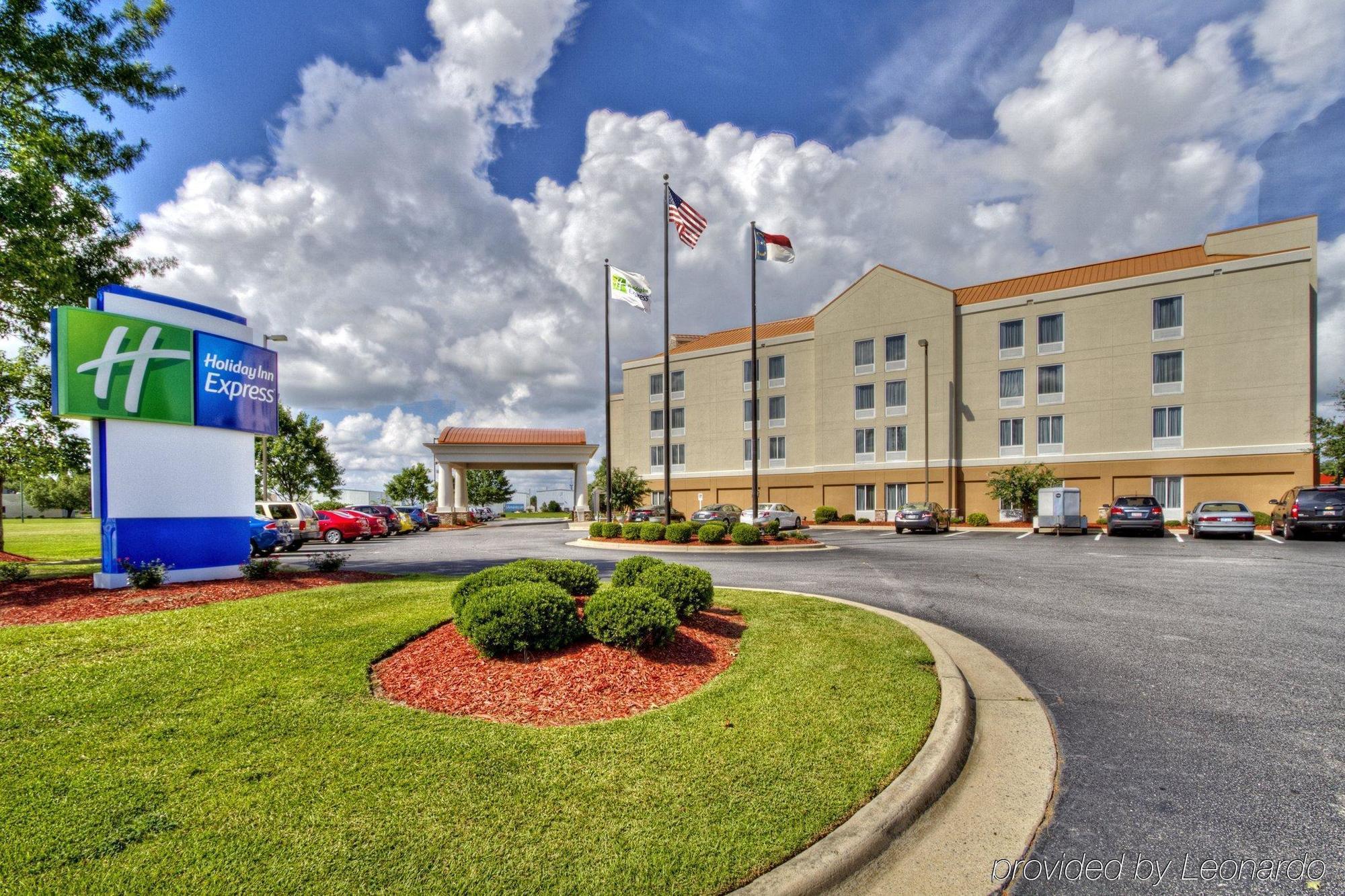 Holiday Inn Express Greenville By Ihg Eksteriør bilde