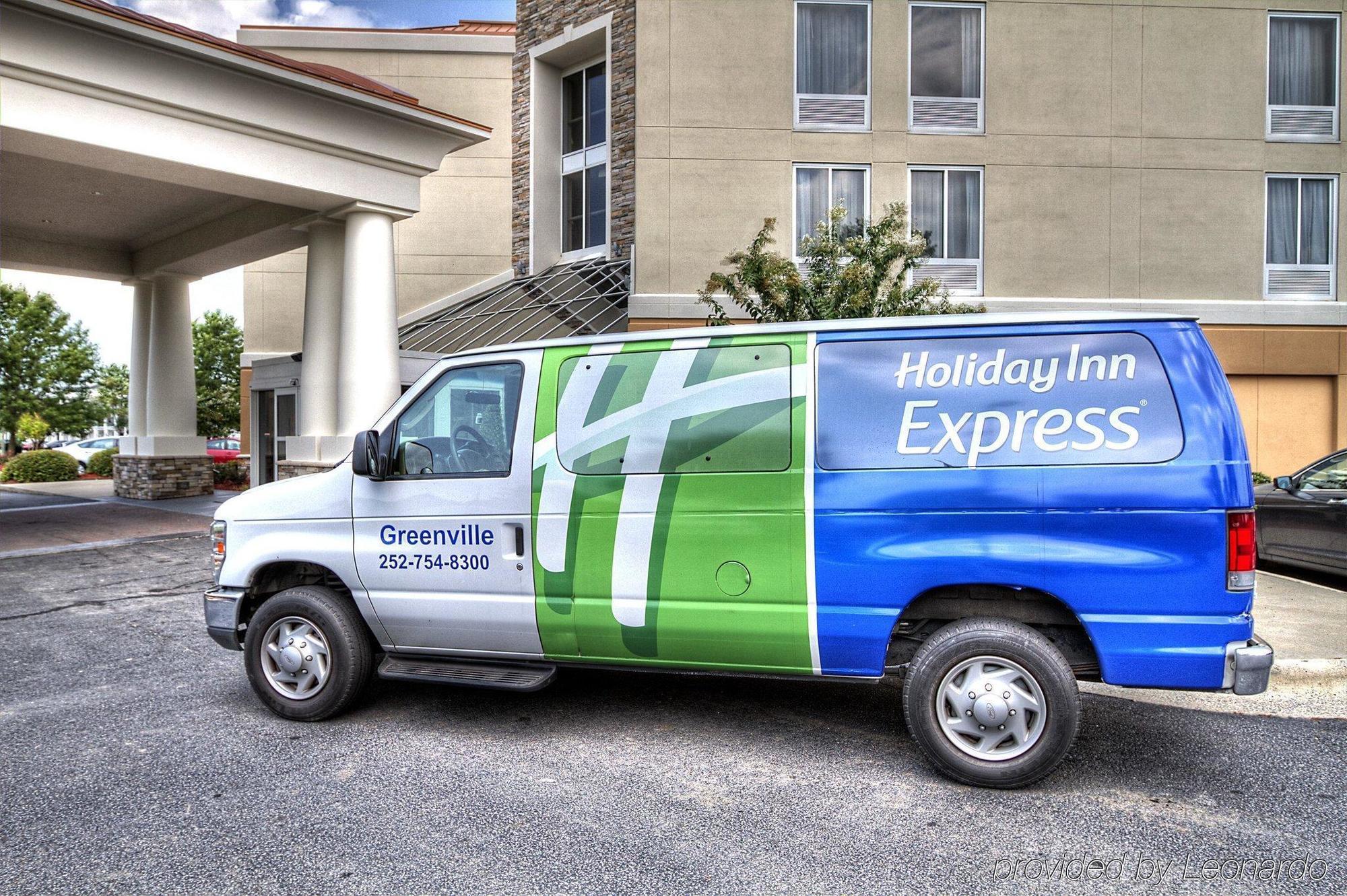 Holiday Inn Express Greenville By Ihg Eksteriør bilde